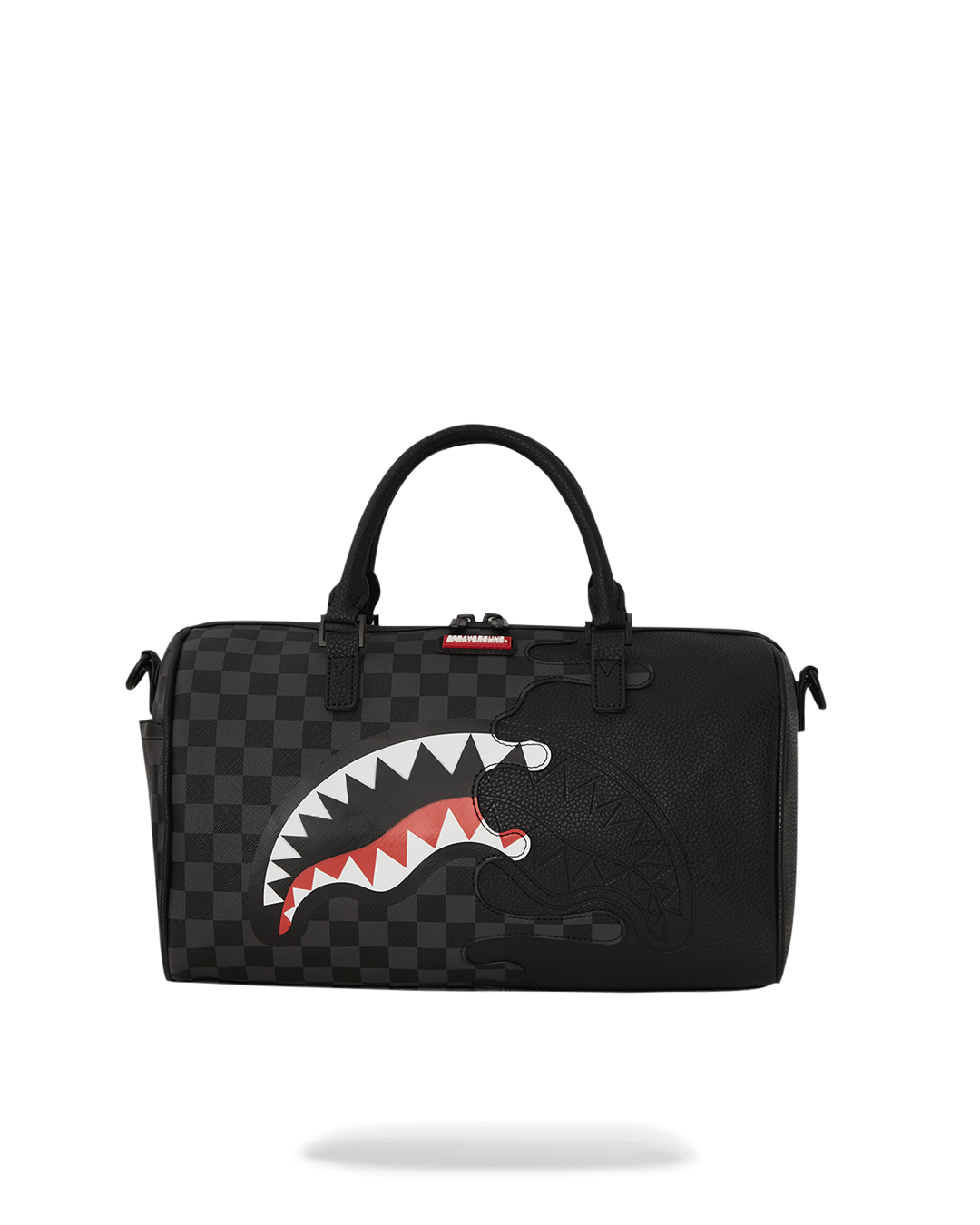 Image of Unisex Bag SPRAYGROUND UNFINISHED SHARK MINI DUFFEL